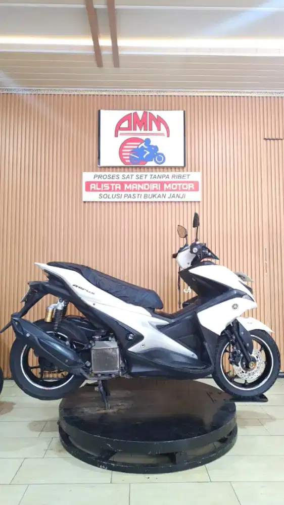 AEROX 155 S, 2017, CASH ONLY, BS TT, TOKPED,