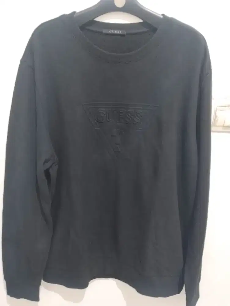 Jual Flash Sale THR Branded CN Ori GUESS size L-XL Modis Keren Mantap