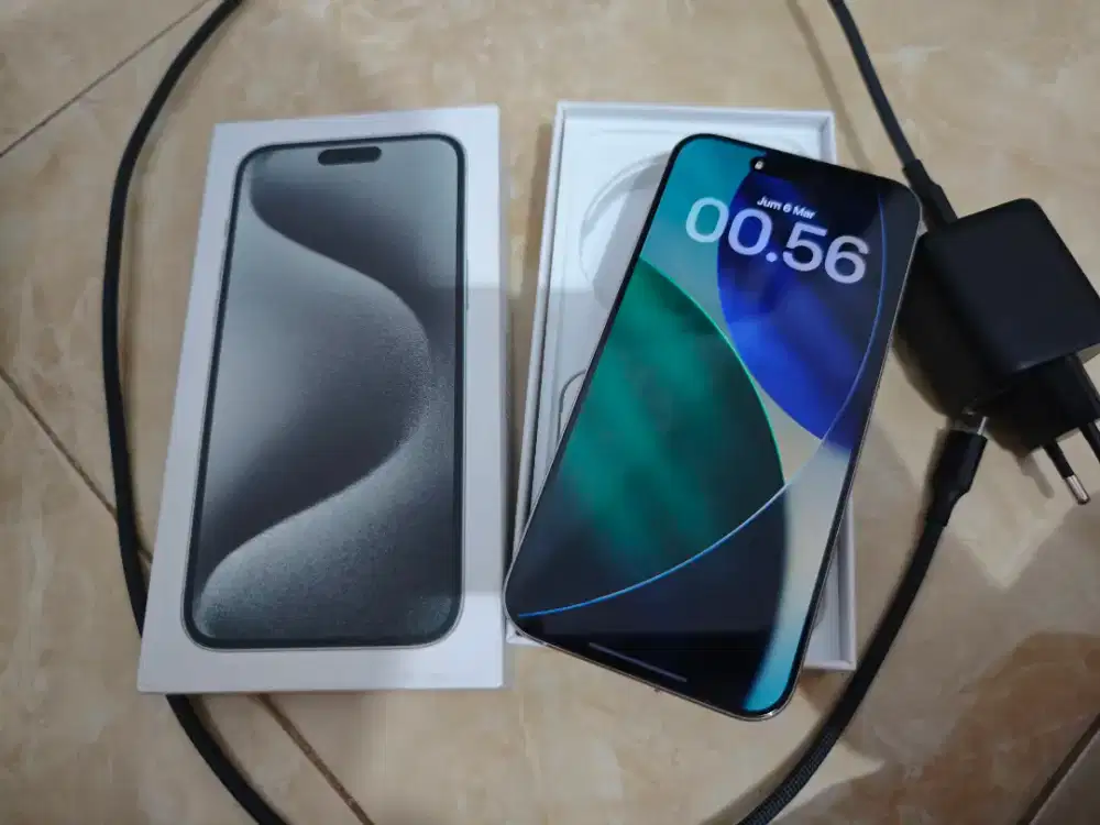 iPhone 15 pro max 256gb