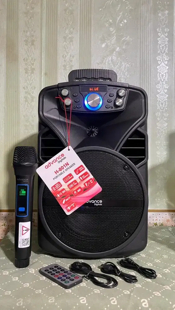 Speaker Karaoke + Mic Wireless