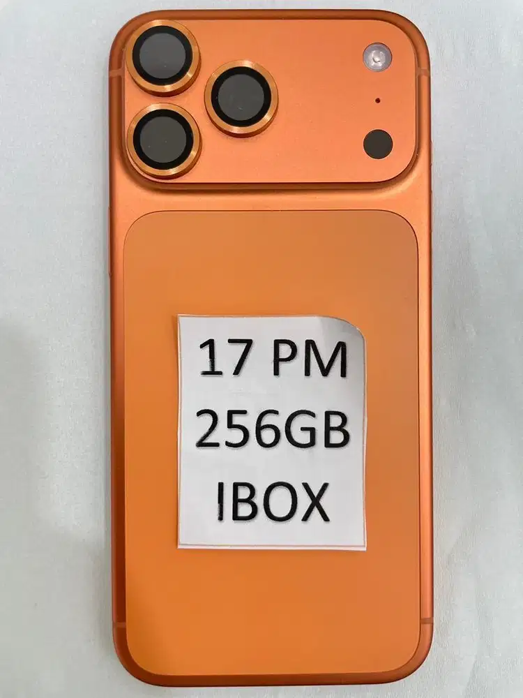 Iphone 17 pro max (256)Ibox