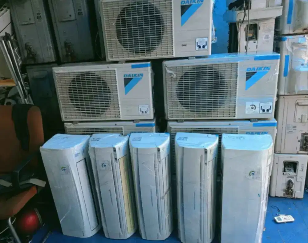 Ac daikin 1/2pk 3/4pk 1pk second plus pasang