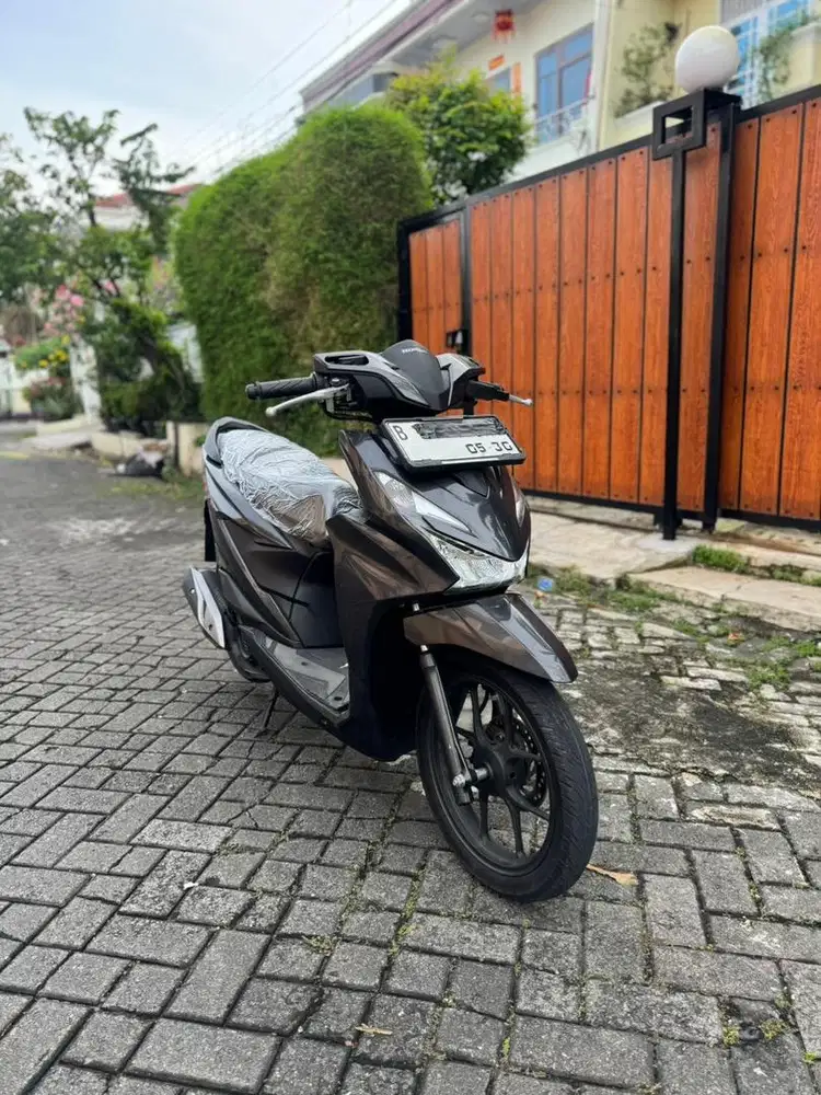 KM 400 PERAK! HONDA BEAT DELUXE ALRM 2025  PAJAK MEI 2026
