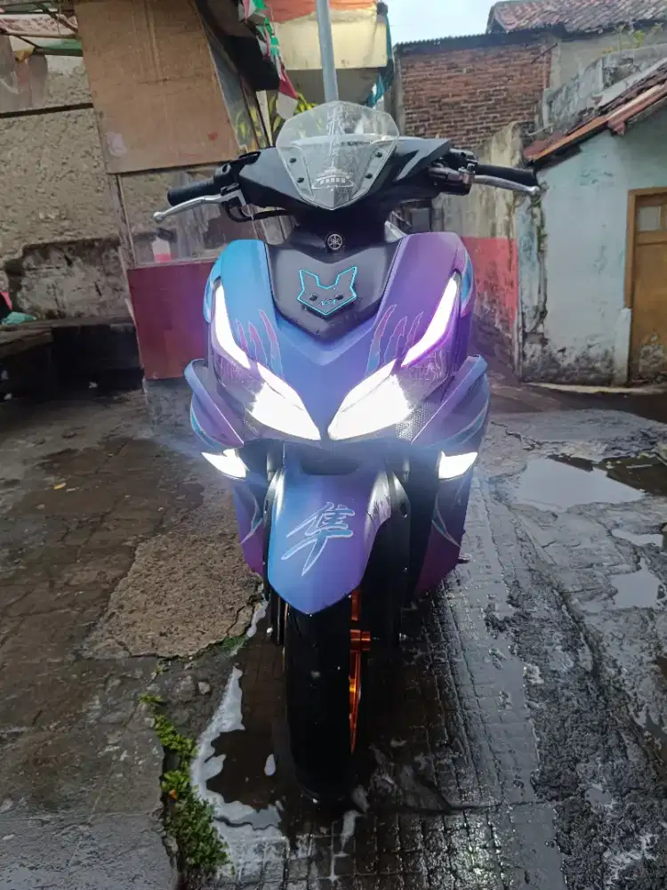 Aerox new cybercity 2024 modif