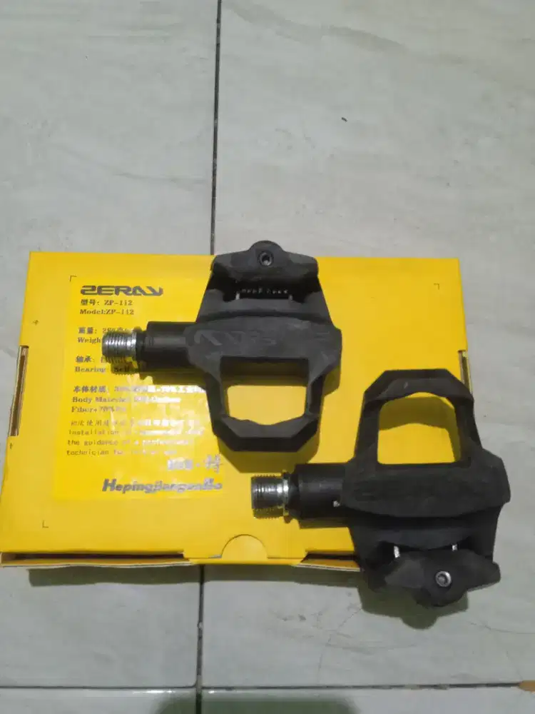 Pedal ZERAY zp 112 / carbon cleat KEO