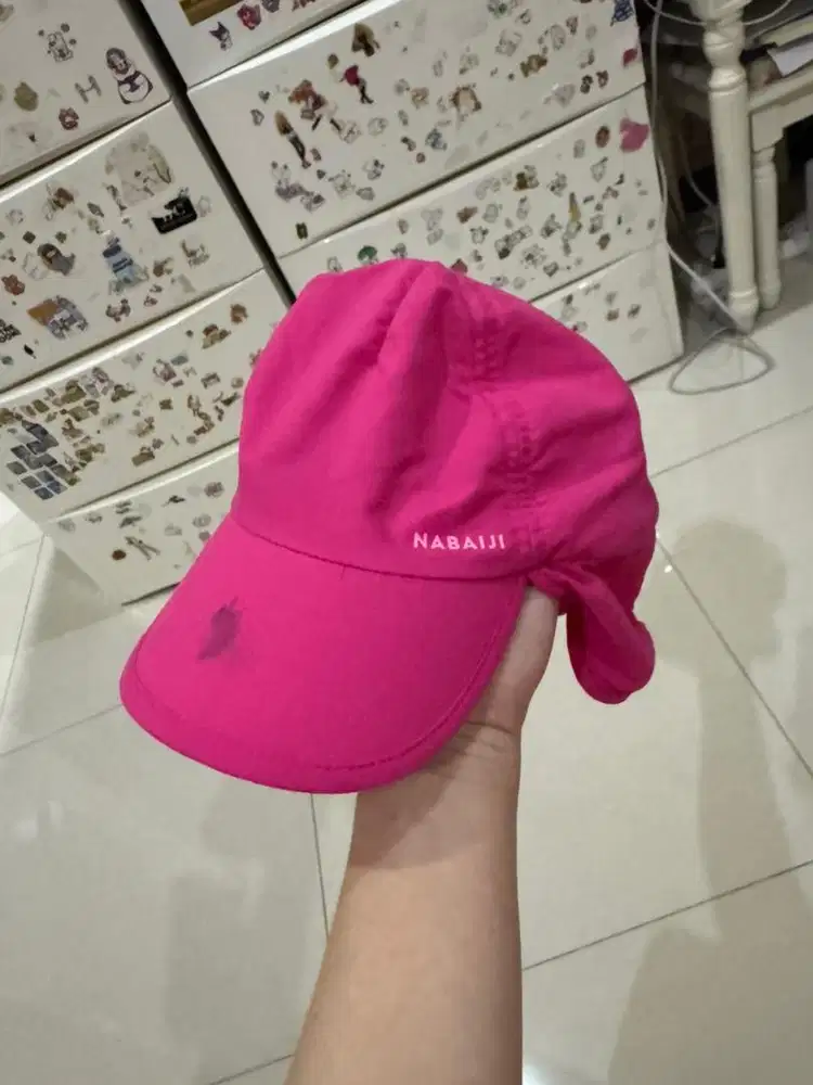 Topi pantai nabaiji bekas