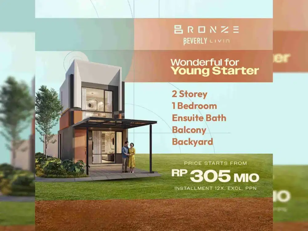 Perumahan Baru Harga Perdana 300 Jutaan Dekat Gading Serpong Tahap ke 7