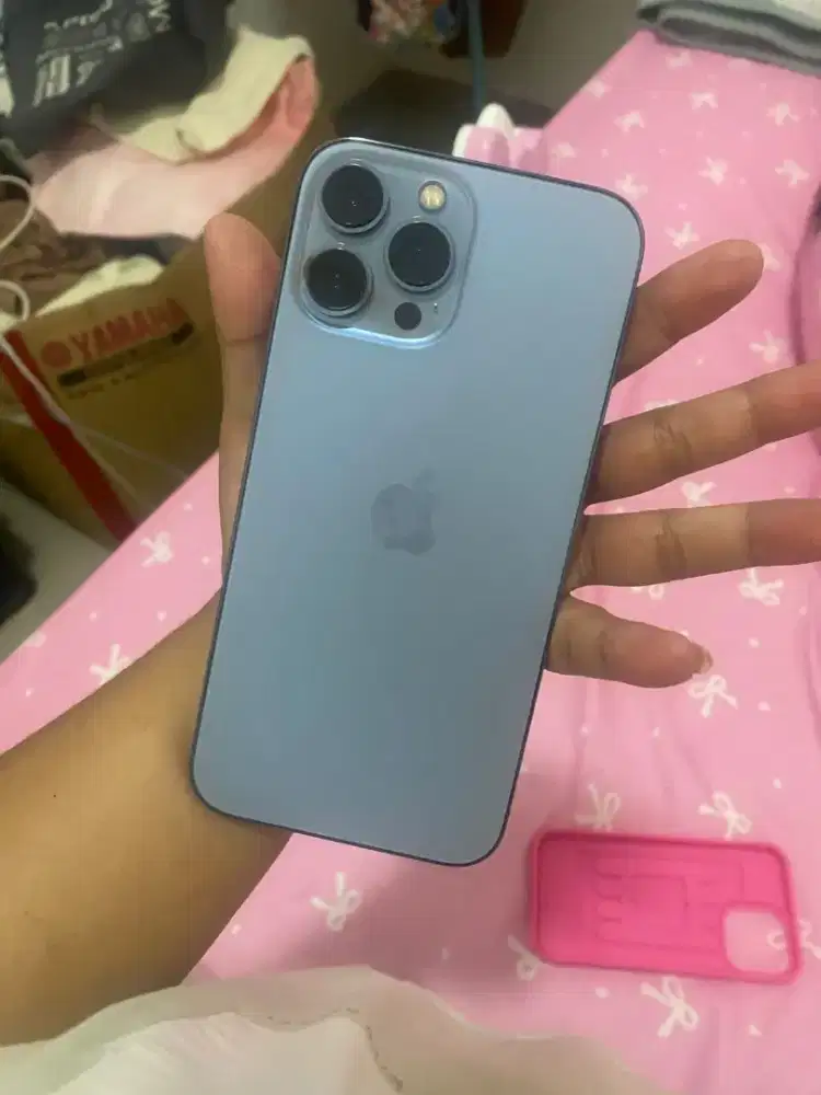 iPhone 13 promax 128gb ex inter