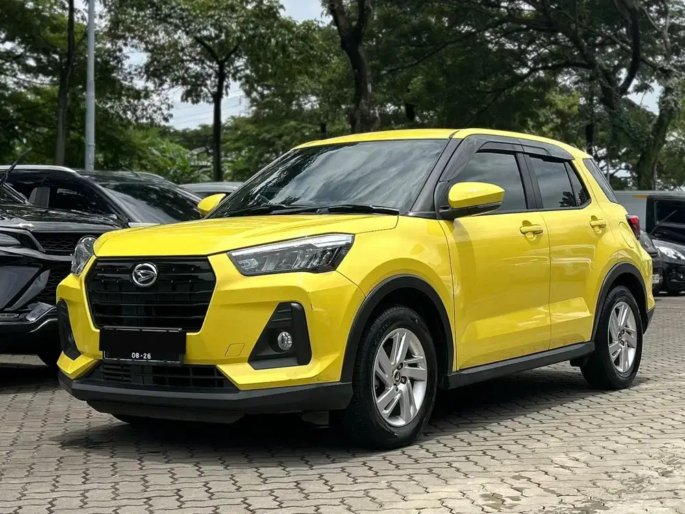 [ TERAWAT ] DAIHATSU ROCKY 1.2 X AT MATIC 2021 KUNING