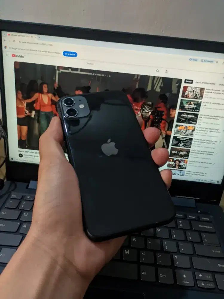 iPhone 11 64gb Resmi Beacukai