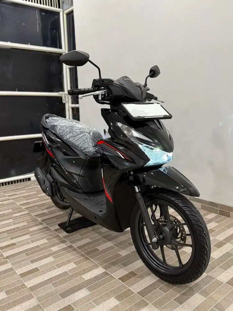 EDISI GAK JADI PAKAI‼️ Honda Beat CBS TERBARU 2025 BULAN 11 2026 HITAM