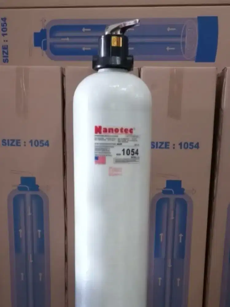 Filter Air Fiber Penyaring Air Sumur dan PAM