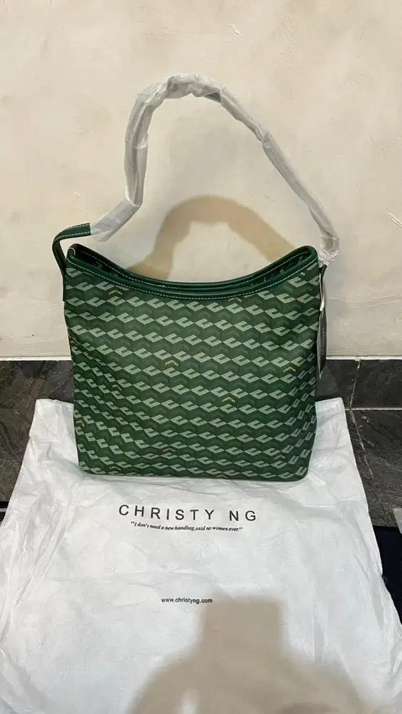 Christy ng alesso hobo bag big - green