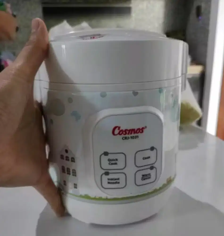 Mini rice cooker cosmos gak nyala rusak