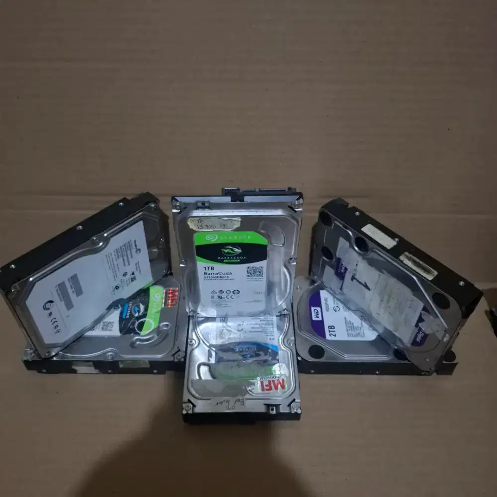 Tampung hardisk komputer ex kantor