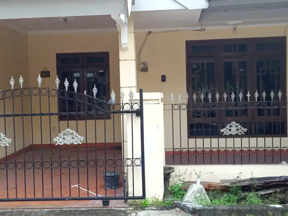 Dikontrakkan rumah di Pondok Jati Sidoarjo