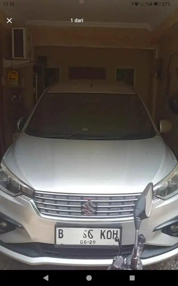 Ertiga type GL 1.5 M/T thn 2019
