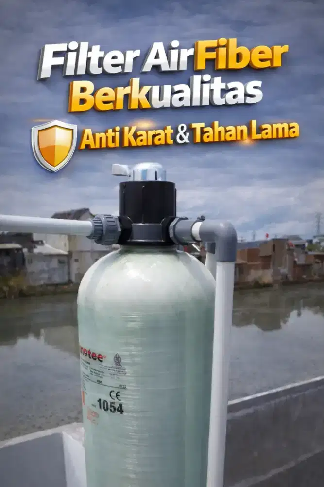 Filter Air Fiber Hemat Biaya untuk Air Bersih