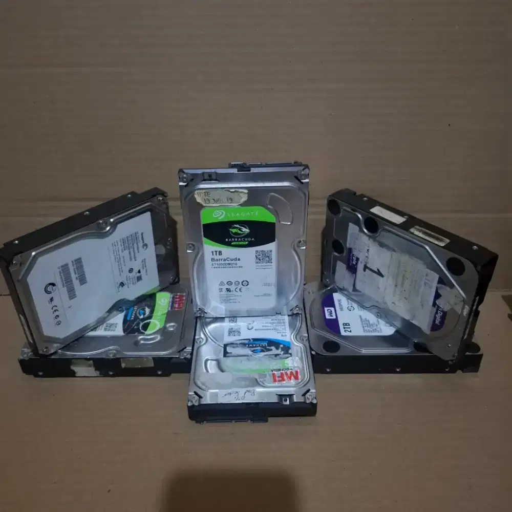 Siap tampung hardisk bekas