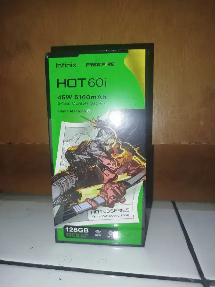 Infinix Hot 60i 6/128 GB