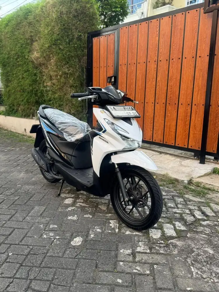KM 720 PERAK ASLI! BEAT SPORTY CBS ALARM 2025 GRESS LIKE NEW BLN 7
