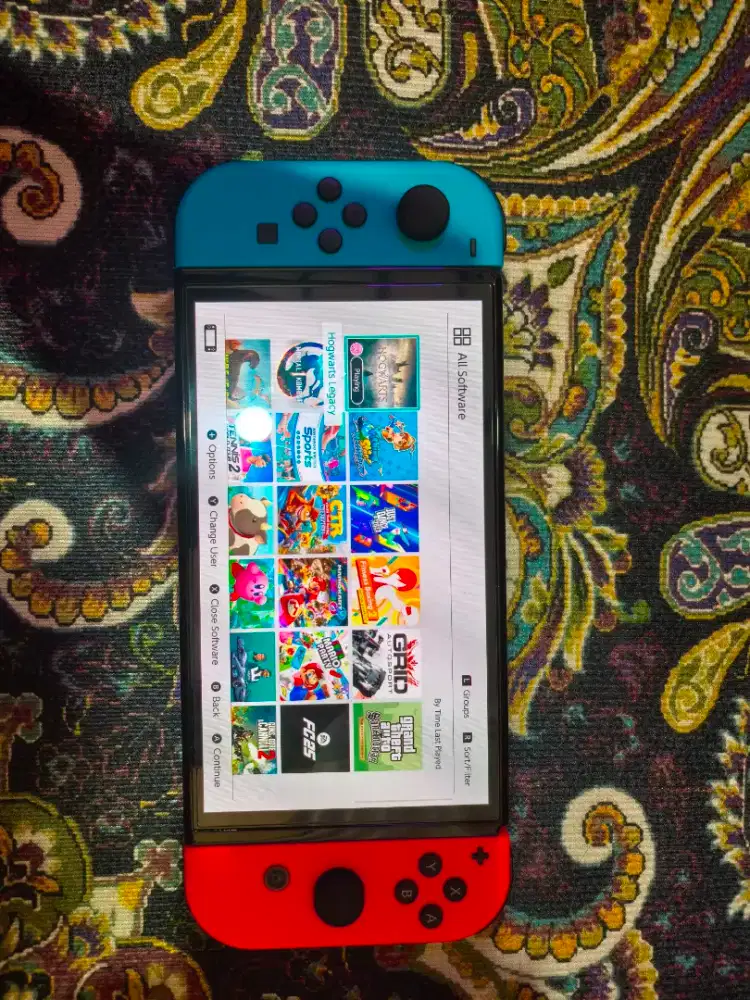 Nintendo switch oled 512gb