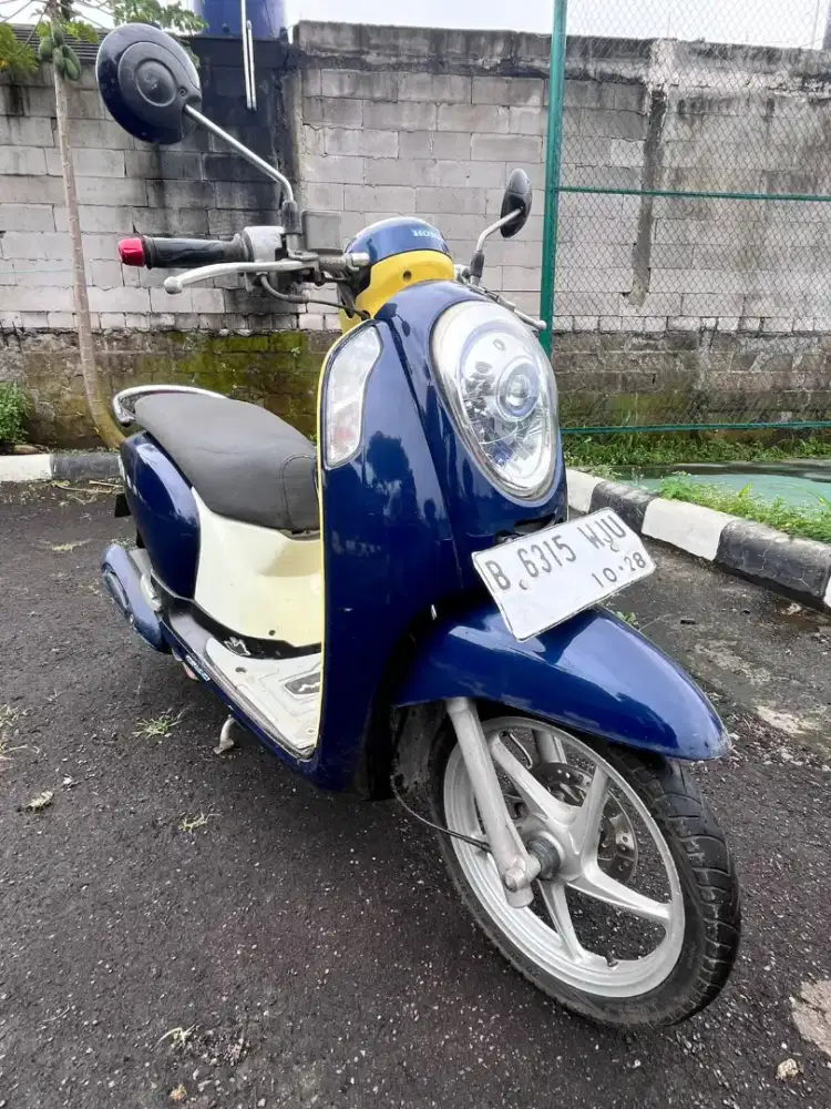 Scoopy 2013 surat lengkap mesin normal alus