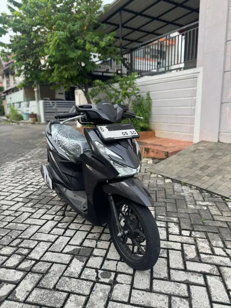 KM 400 PERAK! HONDA BEAT DELUXE ALRM 2025  PAJAK MEI 2026