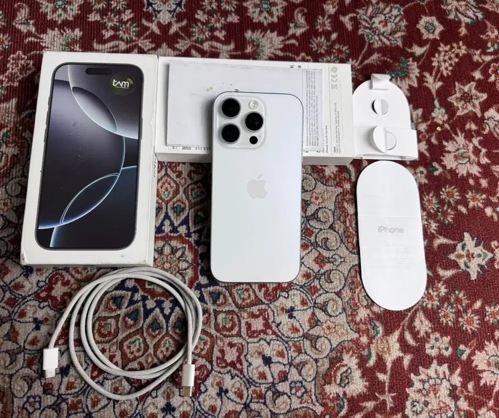 iPhone 16 Pro 128gb iBox Garansi On