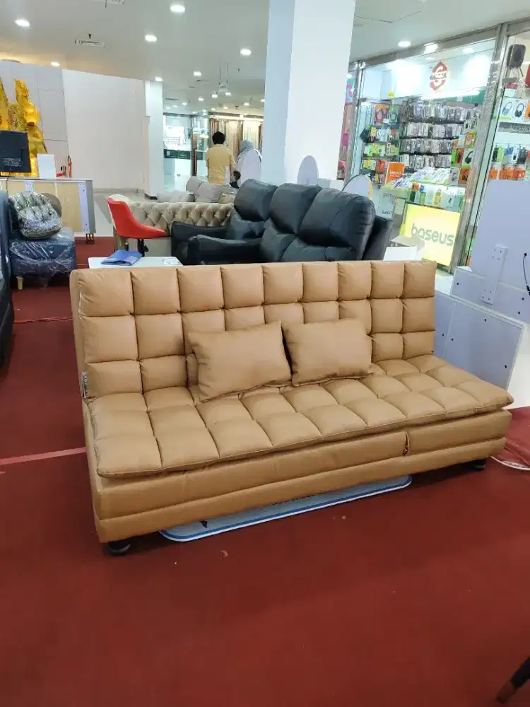CERITA SOFA BED BUNGA 0%