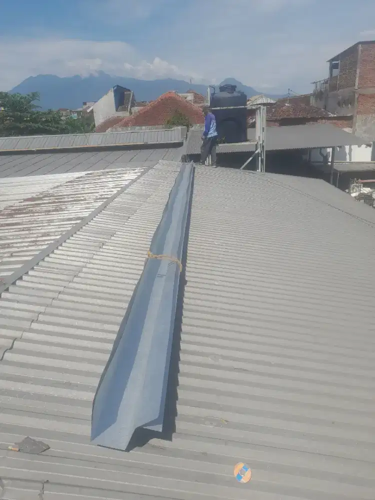 Pemborong dan Tukang talang dan atap