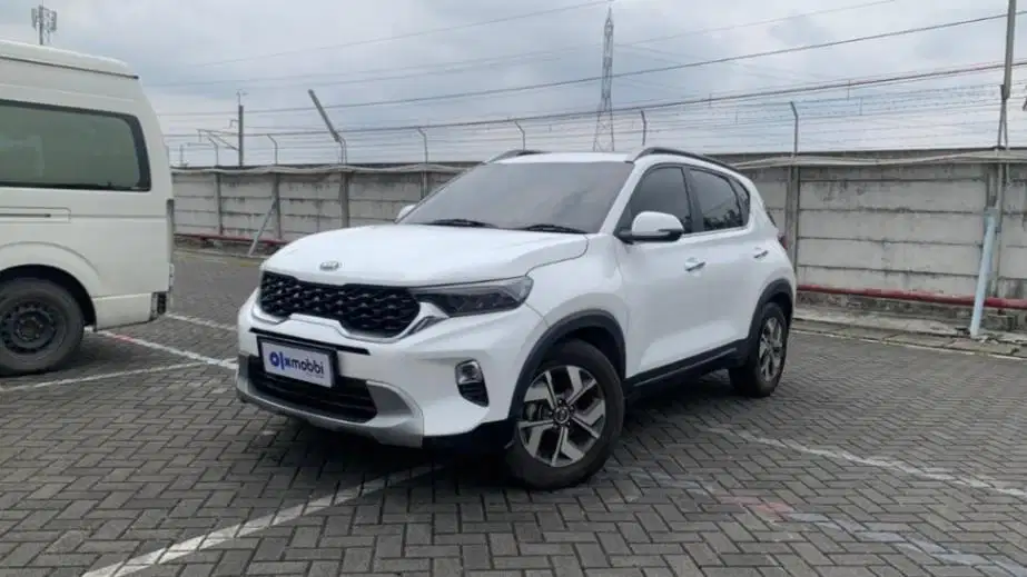 Kondisi Terawat Kia Sonet 1.5 Premiere 5 Seater Bensin-AT 2021 PGY