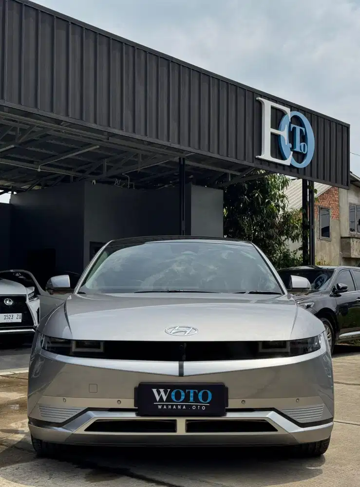 [ KM 18rb ] Hyundai IONIQ 5 EV SIGNATURE LONG RANGE 2023