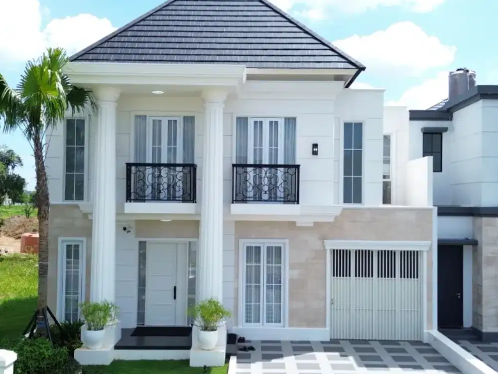 Rumah Mewah 5 kamar tidur, dekat bandara sultan hasanuddin makassar