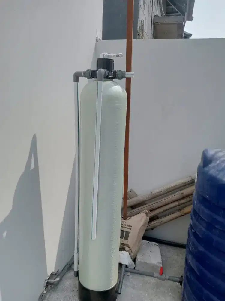 Filter Air Fiber Solusi Tepat Air Keruh dan Bau