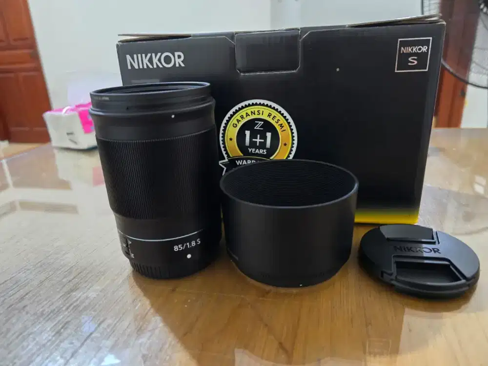 Nikor Z 85 f1. 8 S fulset like new