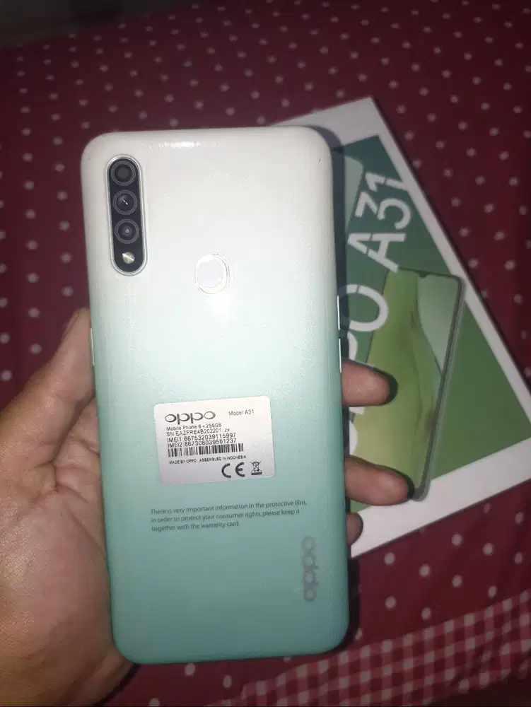 Oppo A31 8/256GB