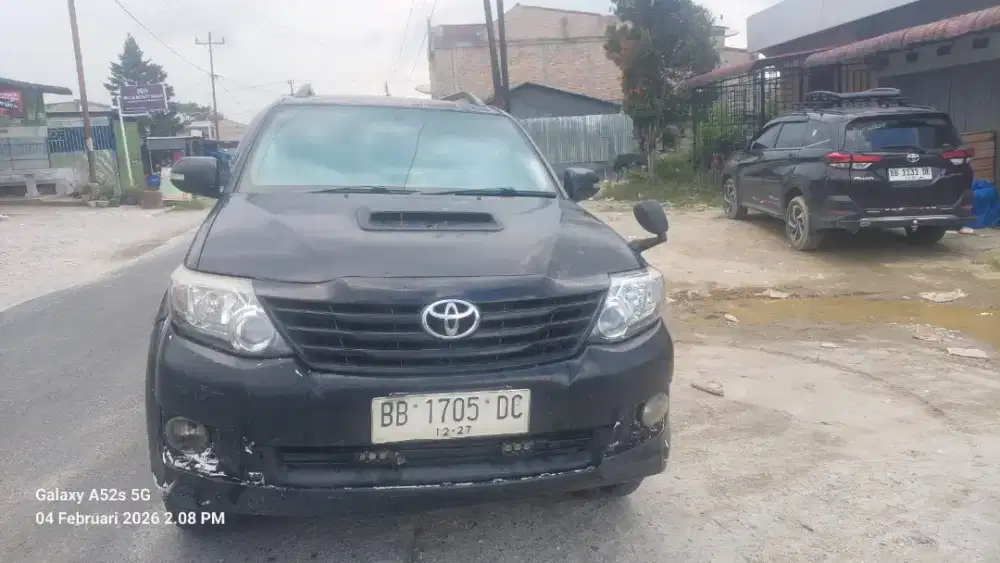 Dijual Toyota Fortuner diesel G Manual