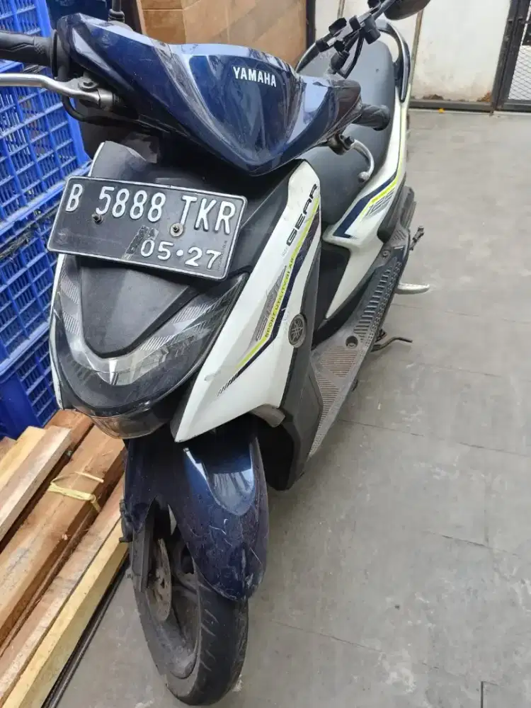 Yamaha mio gear 2022 lengkap