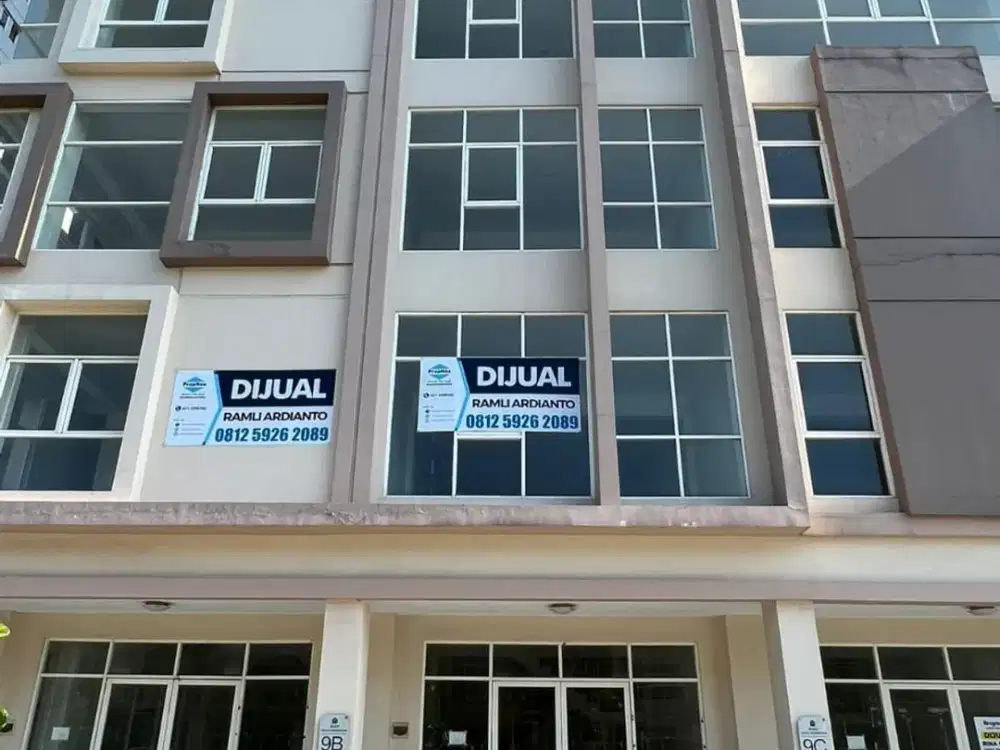 Ruko Komplek Apartemen Puncak PDH 2