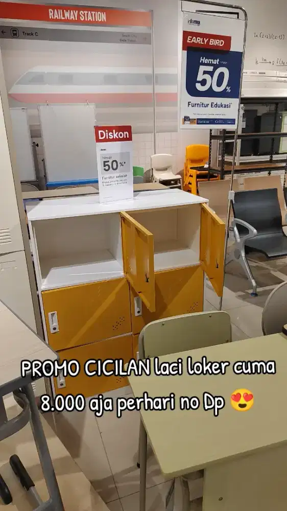 PROMO CREDIT MEJA LOKER NO DP