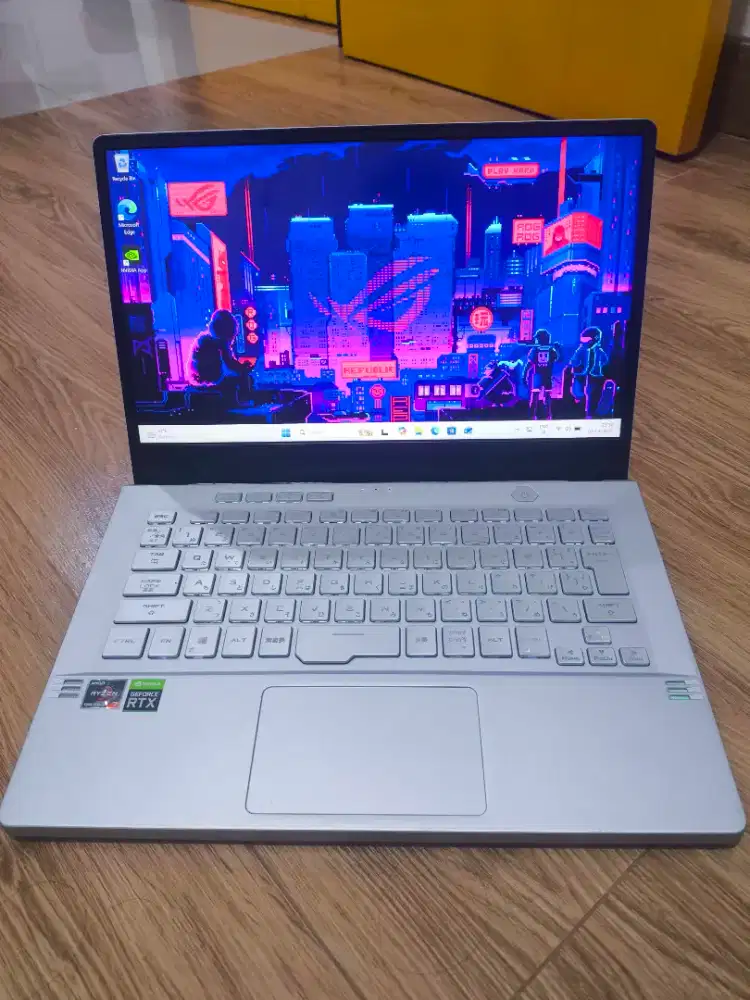 [SSD 512GB] Laptop Asus ROG Zephyrus G14 GA401QC Ryzen 7 5800 8/512Gb