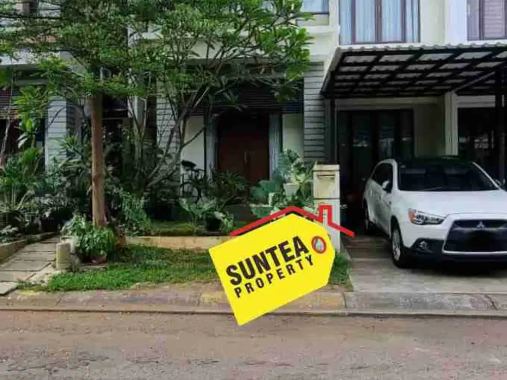 Rumah Nyaman di Cluster Favorite Bintaro Jaya