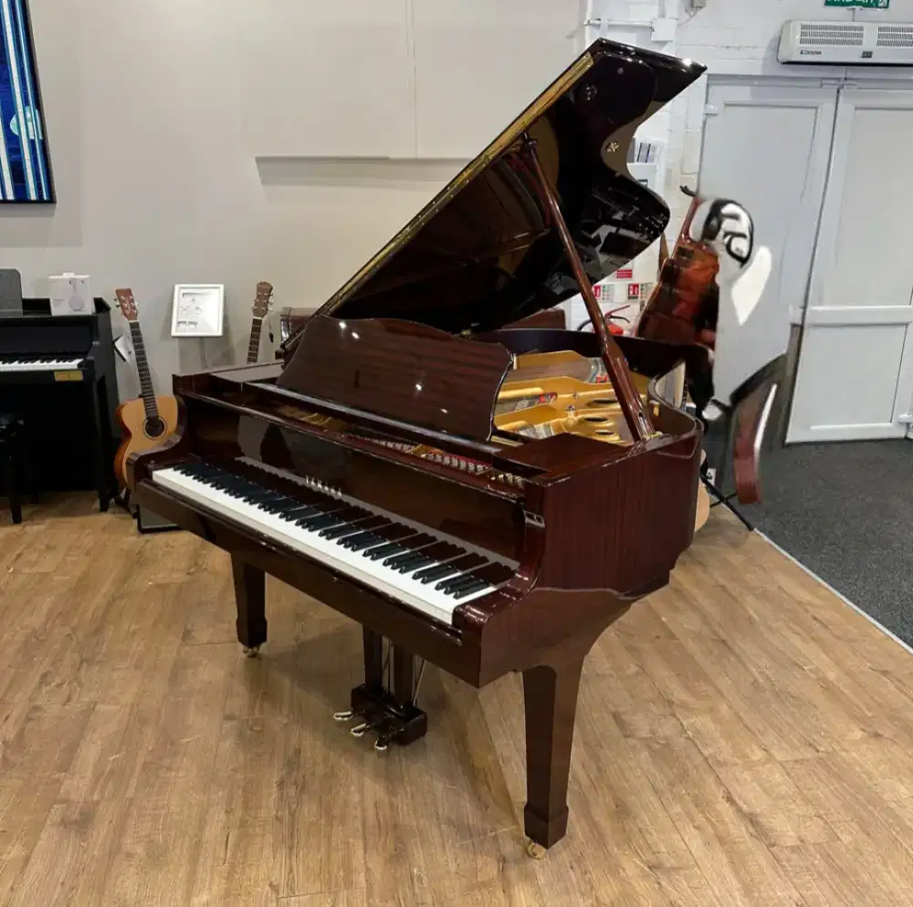 Yamaha grand piano C3B coklat Made in Japan full original