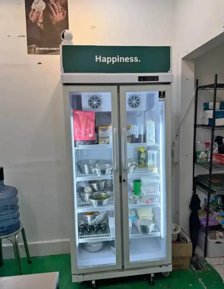 Showcase Aqua.baru beli kemarin tgl 14 mei 2025