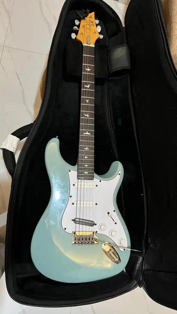 PRS SILVER SKY SE
