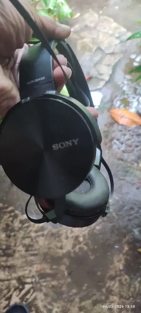 headset Sony surround normal ORI segel