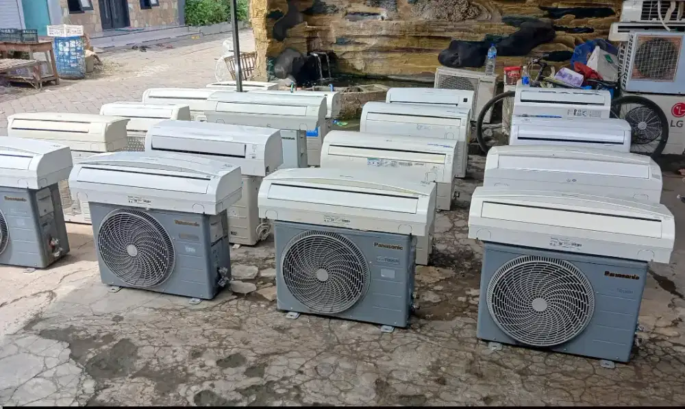 Ac second 1/2pk 3/4pk 1pk plus pasang