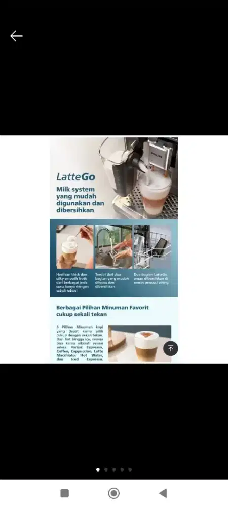 Mesin Kopi / Coffee Machine