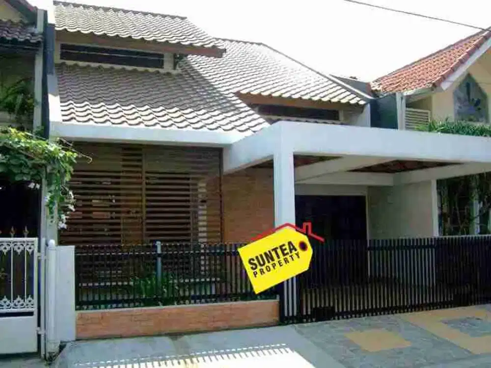 Rumah Nyaman Strategis di Bintaro Sektor 5. Siap Huni.